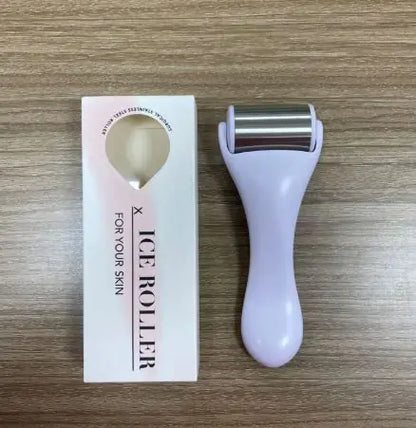 Rouleau facial en acier inoxydable