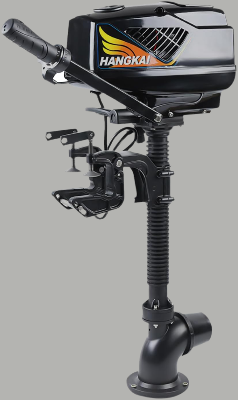 Moteur hors-bord électrique 1000 W 48 V avec 4 pompes à jet pour bateaux de pêche