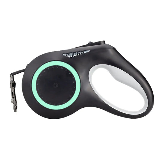 Automatic Telescopic Pet Traction Rope with Lights