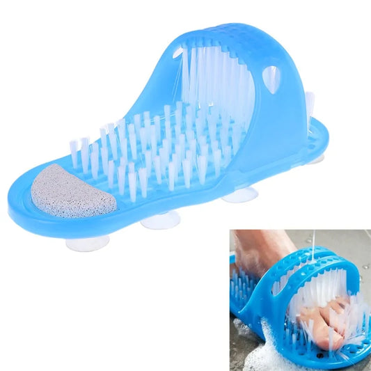 Chaussons de bain et de douche en plastique pour massage des pieds