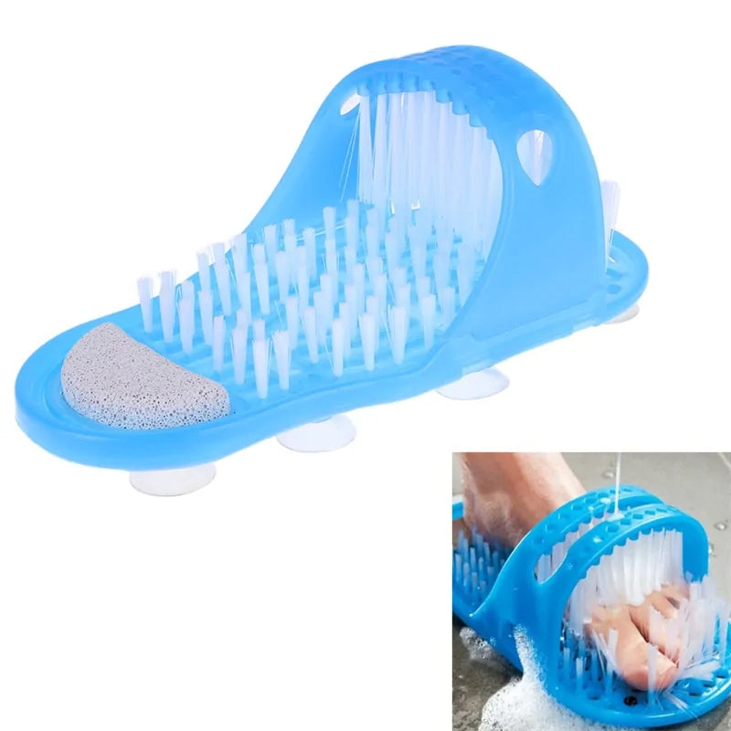 Chaussons de bain et de douche en plastique pour massage des pieds