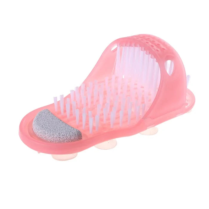 Chaussons de bain et de douche en plastique pour massage des pieds