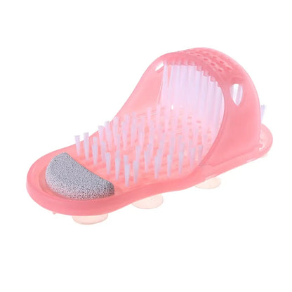 Chaussons de bain et de douche en plastique pour massage des pieds