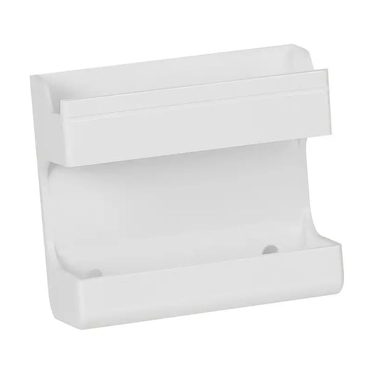 Wall Mount Phone Holder, Self-Adhesive Organizer Box