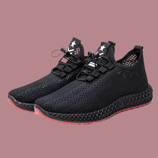 Korean Style Athletic Shoes - Fashionable and Breathable