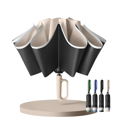 Xiaomi Strong Windproof Automatic Umbrella 72 Bones Sunshade Uv Protection Folding Umbrella Buckle Rain Large Parasol For Women