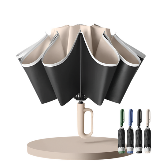 Xiaomi Strong Windproof Automatic Umbrella 72 Bones Sunshade Uv Protection Folding Umbrella Buckle Rain Large Parasol For Women