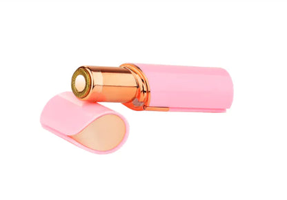 Épilateur facial plaqué or rose