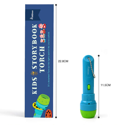 Best Children's Classic Story Projector with Light and different pictures.