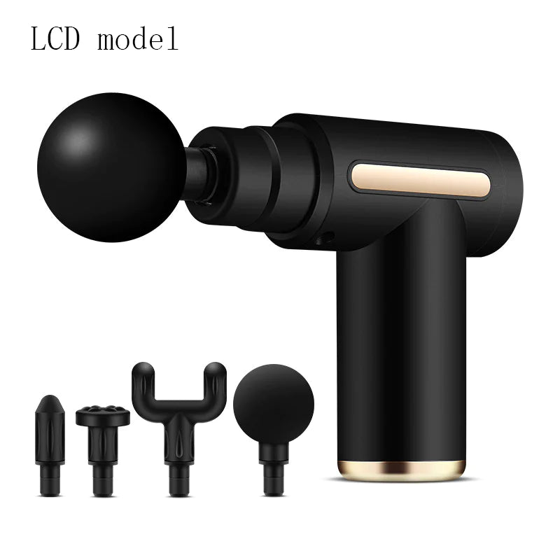 Pistolet de relaxation musculaire pour fascias