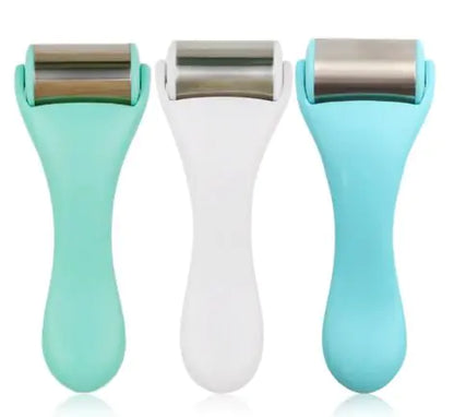 Rouleau facial en acier inoxydable