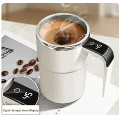 Automatic Magnetic Stirring Coffee Cup