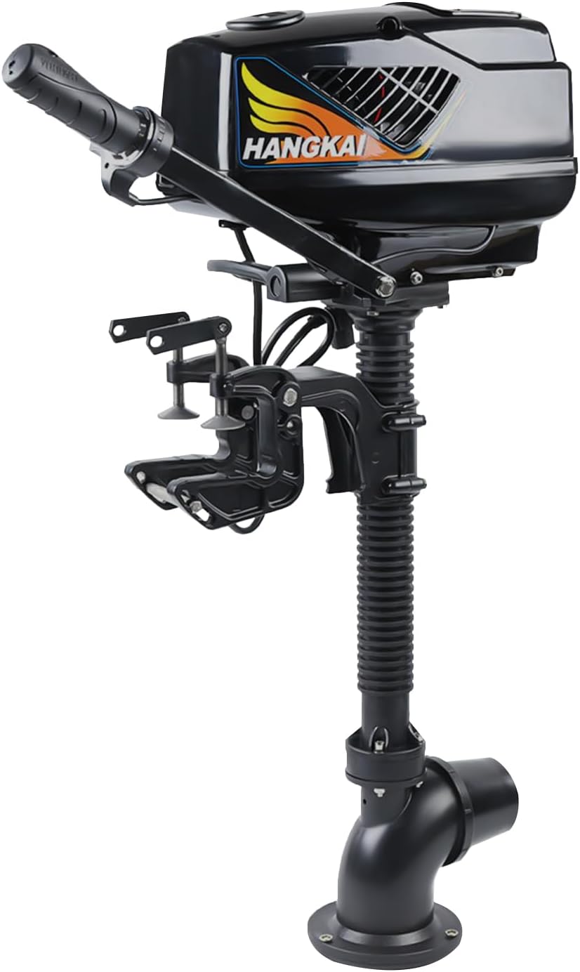 Moteur hors-bord électrique 1000 W 48 V avec 4 pompes à jet pour bateaux de pêche