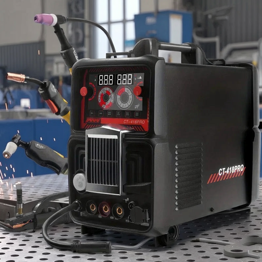 Plasma Cutter Welder Gas MIG/Gasless MIG/Lift TIG/Stick/CUT 5 In 1 Welding Machine With 110V/220V Dual Voltage