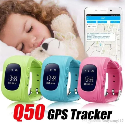 LBS GPS Smartwatch for Kids with Location Tracking