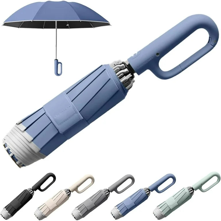 Xiaomi Strong Windproof Automatic Umbrella 72 Bones Sunshade Uv Protection Folding Umbrella Buckle Rain Large Parasol For Women