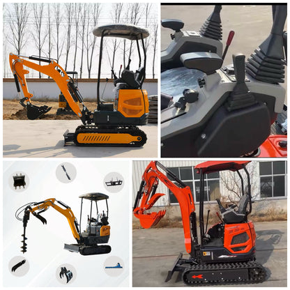 Mini Excavator with Thumb Bucket Kubota Engine EPA Compliant Customized Crawler Excavator for Farm Use Bagging Feature for Sale