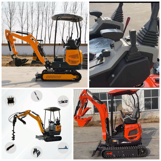 Mini Excavator with Thumb Bucket Kubota Engine EPA Compliant Customized Crawler Excavator for Farm Use Bagging Feature for Sale