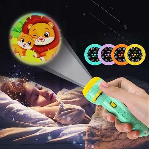 Best Children's Classic Story Projector with Light and different pictures.