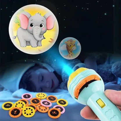 Best Children's Classic Story Projector with Light and different pictures.