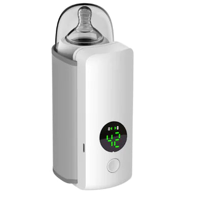 BabyHeat™ Portable Bottle Warmer with USB Heating (One Set)