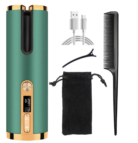 Fer à boucler rechargeable