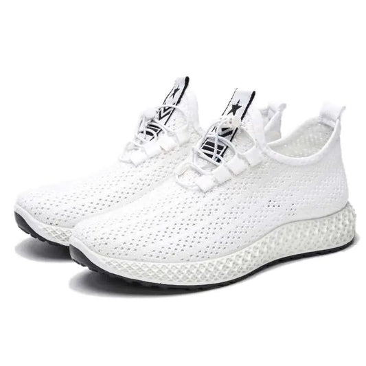 Korean Style Athletic Shoes - Fashionable and Breathable