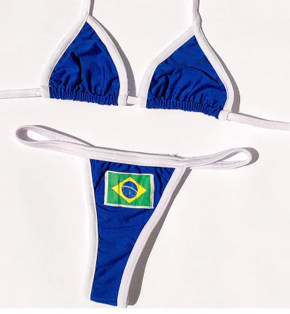 Brazilian Bikini Set - Green / New Sexy Design