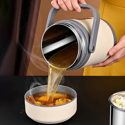 Boîte à lunch chauffante électrique USB 2 L
