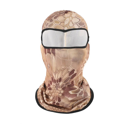 Summer Outdoor Ice Silk Cycling Headwear for Sun Protection
