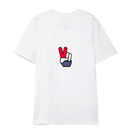 STRAY KIDS LEE KNOW Airport Style Loose T-Shirt