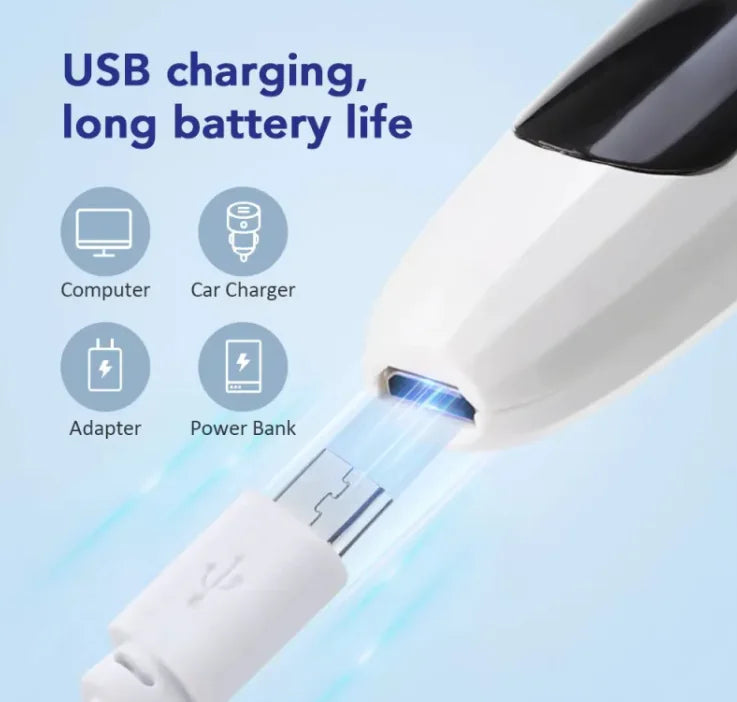 Recourbe-cils chauffant rechargeable
