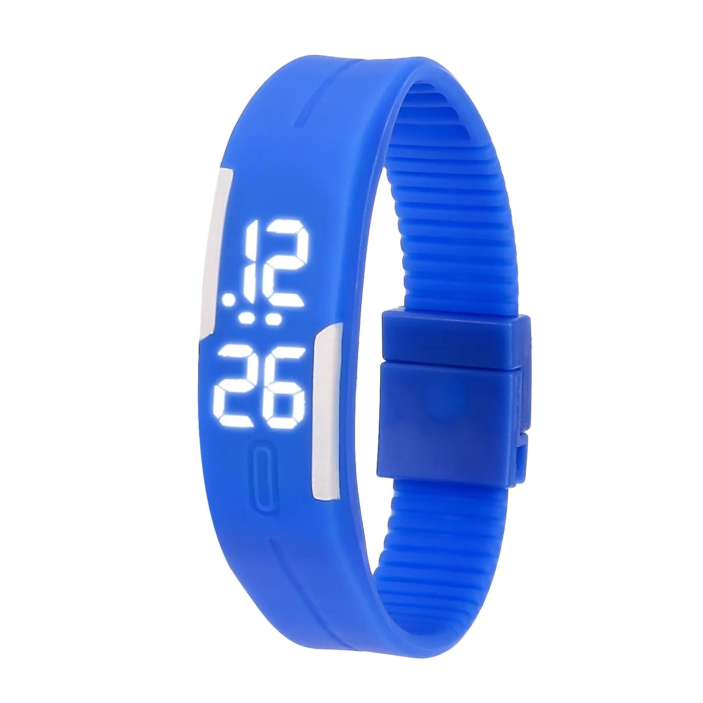 Waterproof LED Silicone Sports Watch for Students
