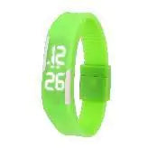 Waterproof LED Silicone Sports Watch for Students