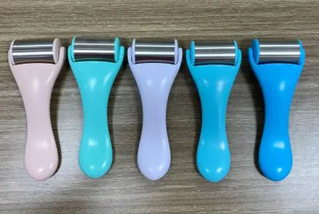 Rouleau facial en acier inoxydable