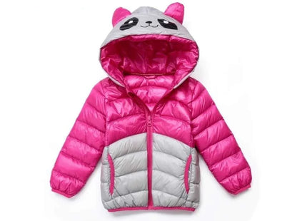 Kids Lightweight Short Down Jacket for Ages 2-6