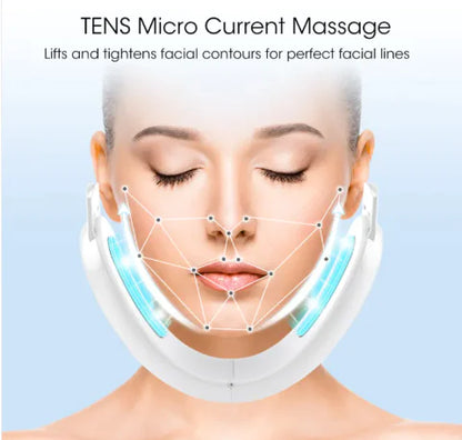 Appareil de massage amincissant pour le visage