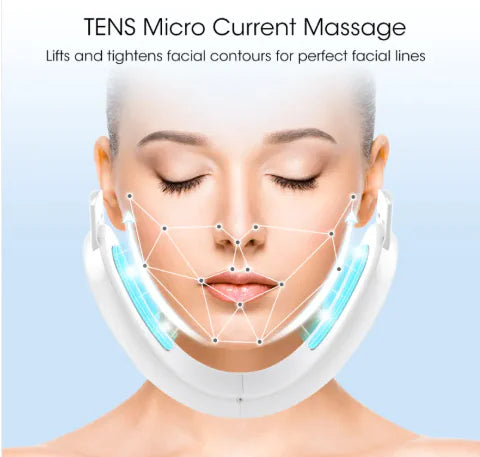 Appareil de massage amincissant pour le visage