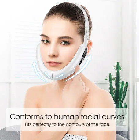 Appareil de massage amincissant pour le visage