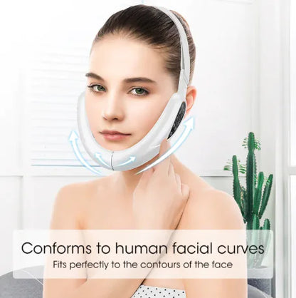 Appareil de massage amincissant pour le visage