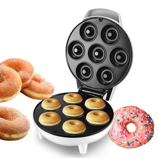 Home Donut and Round Cake Maker for Breakfast