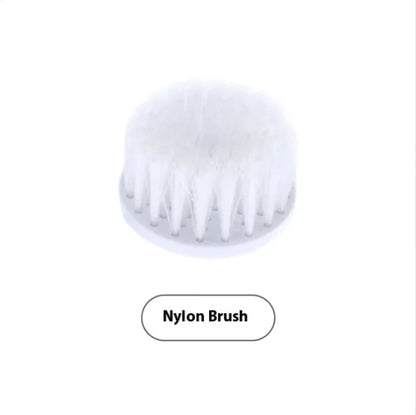 Electric Cleaning Brush 4 In 1 Spinning Scrubber Handheld Electric Cordless Cleaning Brush Portable