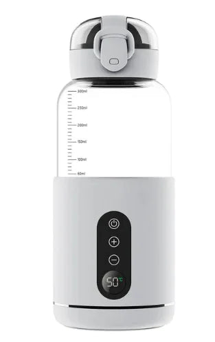 Wireless Charging Portable Milk Warmer (One Set)