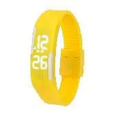 Waterproof LED Silicone Sports Watch for Students