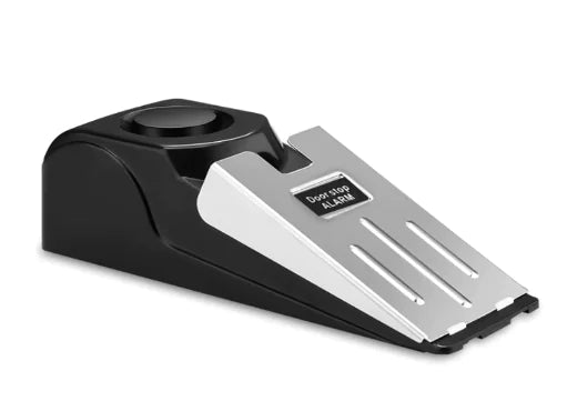 Portable Door Stop Alarm for Traveling Security (One Set)