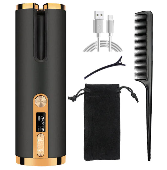 Fer à boucler rechargeable