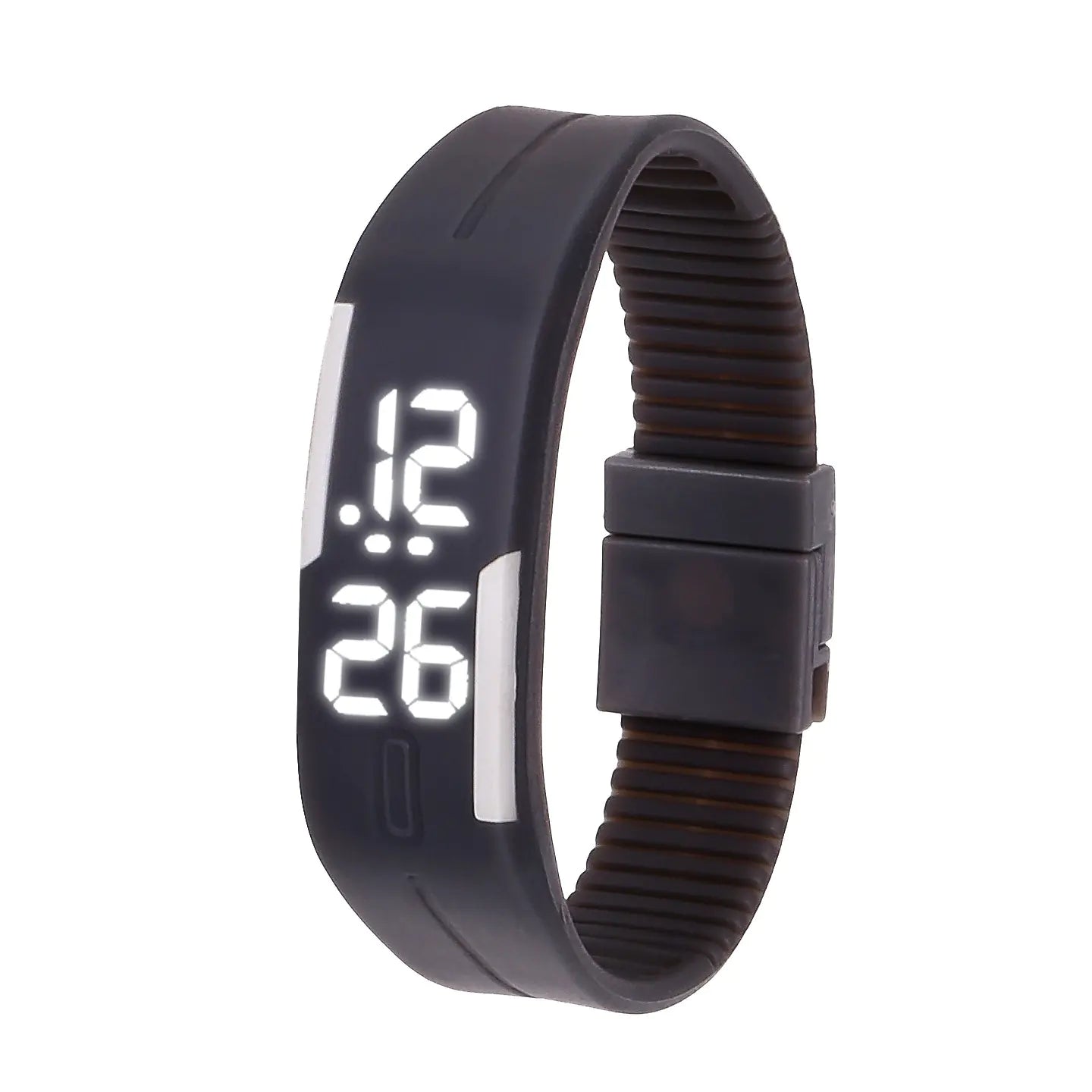 Waterproof LED Silicone Sports Watch for Students