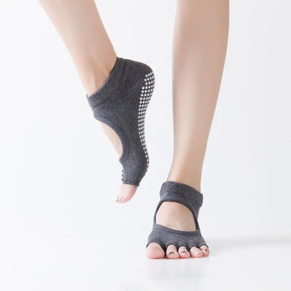 New Women's Yoga Socks with Non-Slip Design