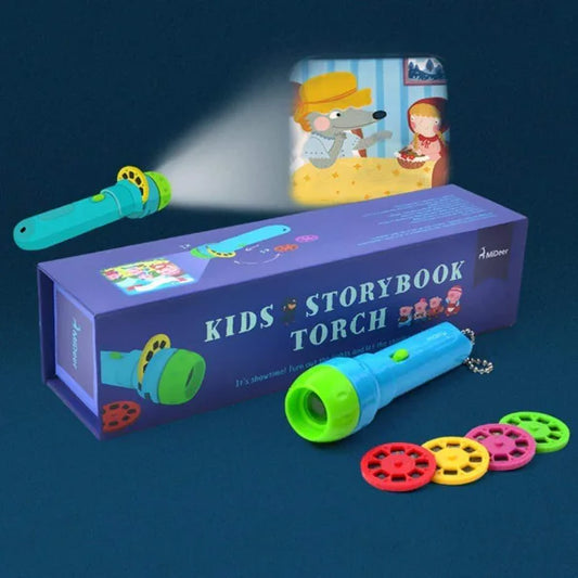 Best Children's Classic Story Projector with Light and different pictures.