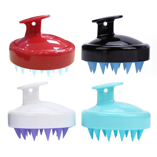 Peigne de massage nettoyant pour la tête